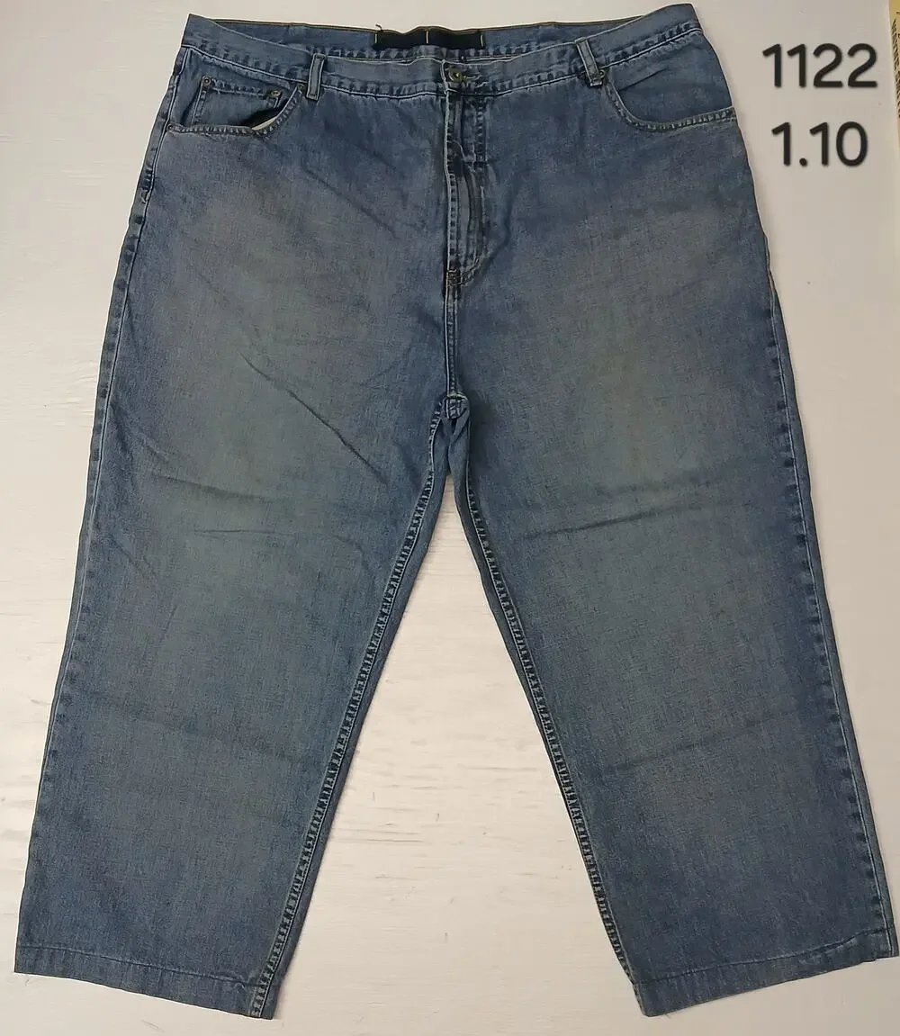Nautica NSB3J (42x32) Relaxed  Straight Leg Blue Denim Jeans
